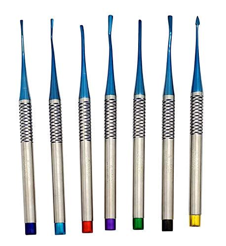 Buy TUFAIL 7 PC German Premium Dental Elevator PROXIMATORS Orthodontic ...