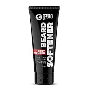 Beardo Beard Softner, 50g | Beard cream for men | Frizz-free, detangled ...