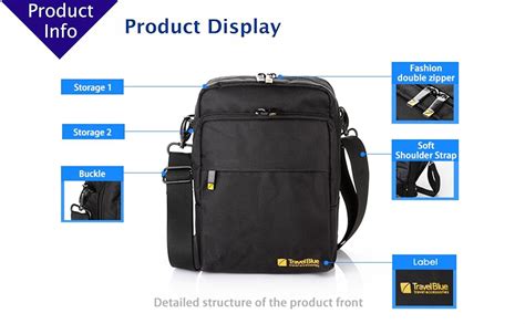 Travel Blue Executive Bag : Amazon.in: Fashion