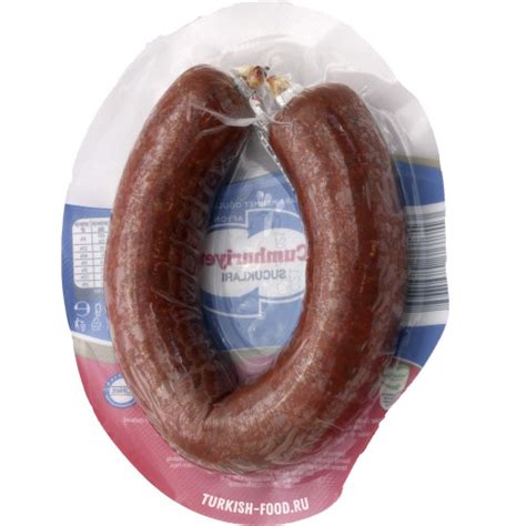 Колбаса Турецкая CUMHURIYET купить - Турецкие продукты turkish-food.ru
