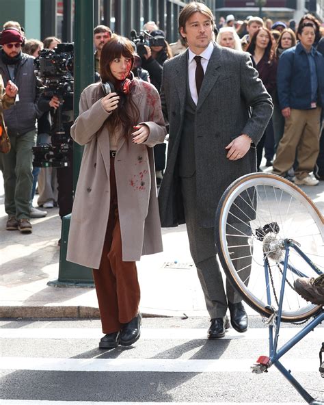 Dakota Johnson filmed on set of Colleen Hoover's 'Verity' film adaption ...