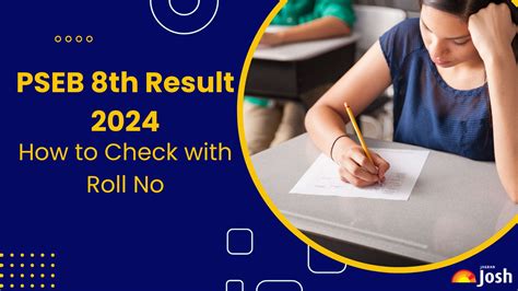 PSEB 8th Class Result 2024 Released: Check Punjab Board 8 Results Roll ...