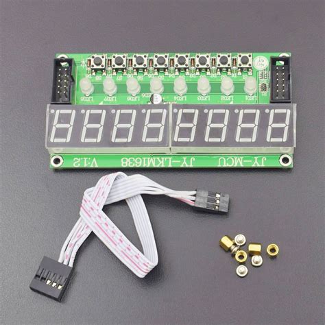8Bit LED Green Light Digital Display Tube Module – REES52