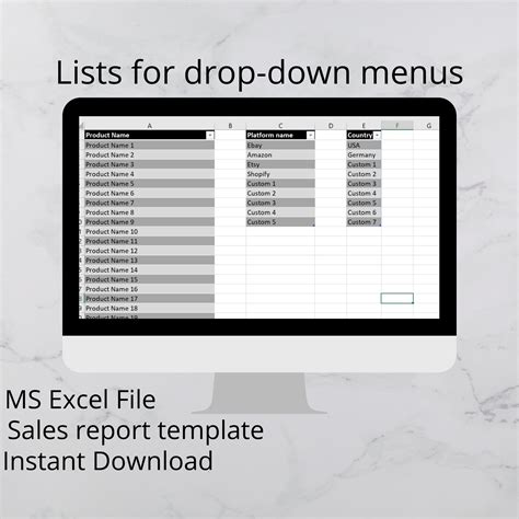 Image result for Excel Sales File