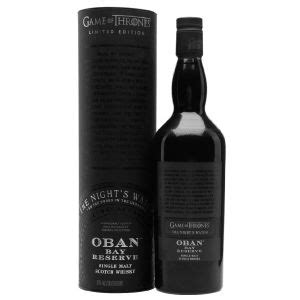 Виски Oban Bay Reserve Game of Thrones (Обан Бэй Резерв Игра Престолов ...