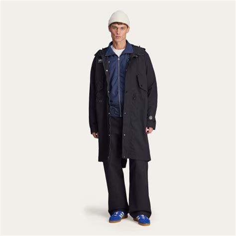 adidas Halewood SPZL Parka - Black | adidas India