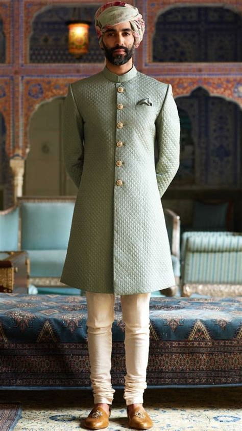 Pin by Priya Patel on Sherwani | Wedding dresses men indian, Wedding ...