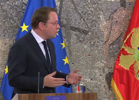 Varheji: Tu smo da pomognemo, ali ne možemo raditi umesto Crne Gore ...