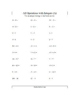 Image result for 7th Grade Math Weekly Homework