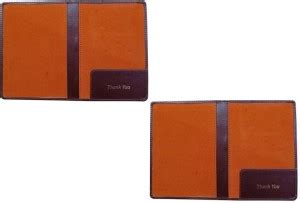 Flipkart.com | positive vibes Premium class of rexine Guest check ...