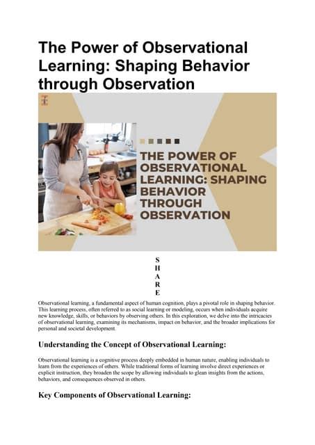 Image result for Observational Learning Examples
