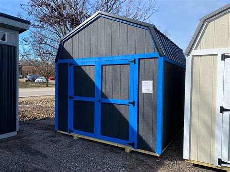 10x10 Wood Storage Shed | 10x10 Barn | Hartville Outdoor Products
