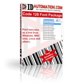 IDautomation, IDautomation Code128 buy / order a registration at ...