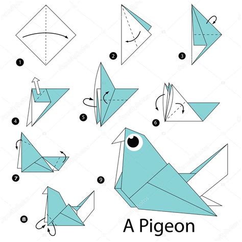 Image result for Tutorial Pajaro Papel