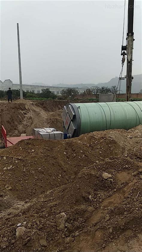 南阳地埋式污水提升泵站生产厂家-环保在线