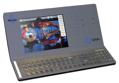 System 6 Timing Console