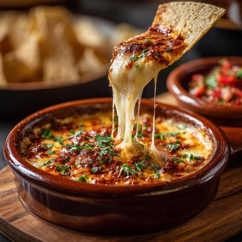 Irresistible Cheesy Chorizo Queso Fundido Dip Recipe – Paradise Dishes