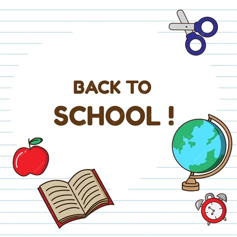 Back to School Stationery 的图像结果