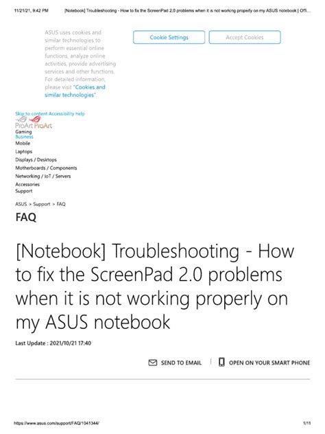 Image result for Asus Computer Problem