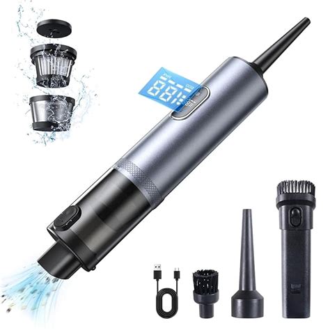 cllis Car Vacuum Cleaner High Power, 14000Pa Suction Hand Vacuum ...