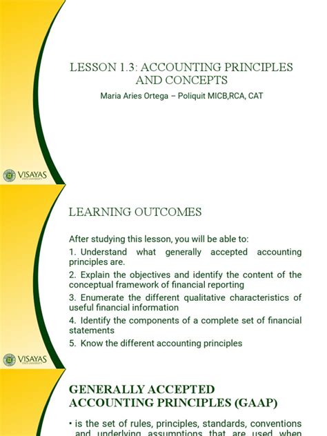 Image result for Accounting Concepts Tutorial