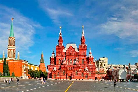 Какие музеи стоит посетить в Москве?
