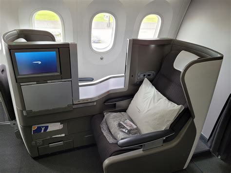 Boeing 787 British Airways Business Class
