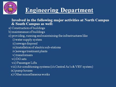 Engineering Office - Delhi University