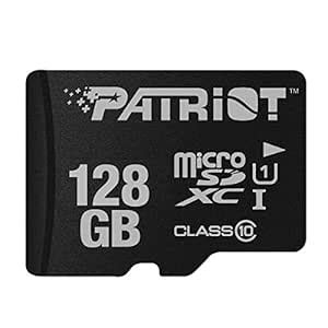 Patriot Memory LX Series Micro SD Flash Memory Card 128GB PSF128GMDC10 ...