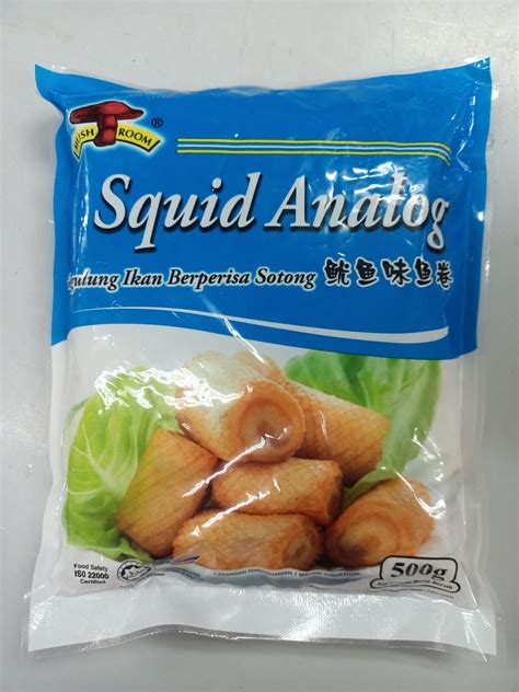 QL SQUID ANALOG 500GM – C&S Frozen Food