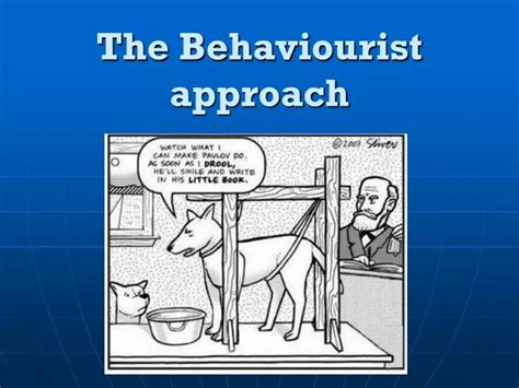Behaviourist Approach 的图像结果