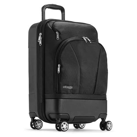Buy eBags Mother Lode 22 Inches Carry-On Spinner (Black) Online at ...