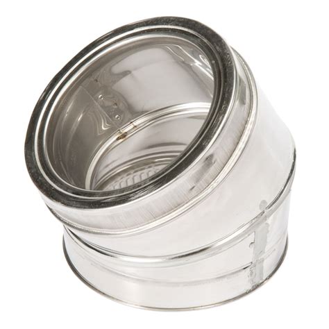 SuperVent 7-Piece Chimney Pipe Accessory Kit for Installation JSC6SE3K ...