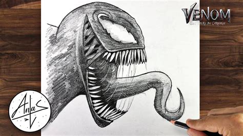 Image result for Venom Drawing Tutorial