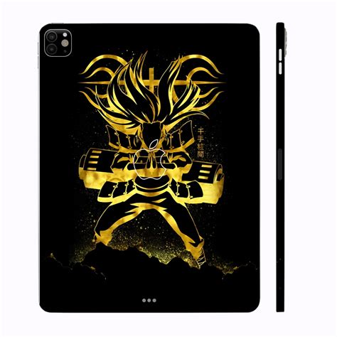 Apple iPad Pro 13 M4 2024 Hashirama Senju in Golden Splendor Anime Tab