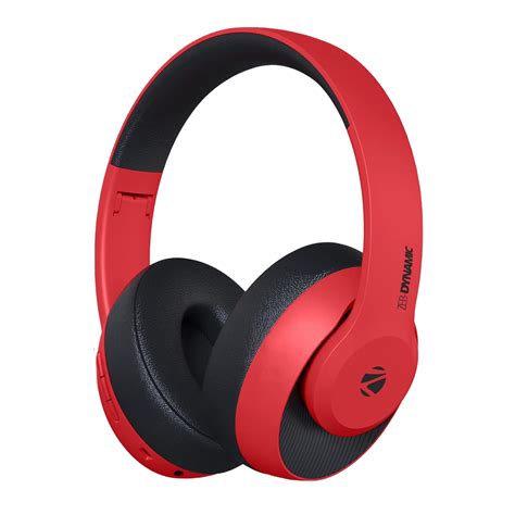 ZEBRONICS Zeb-Dynamic with Bluetooth Supporting Over Ear Wireless ...