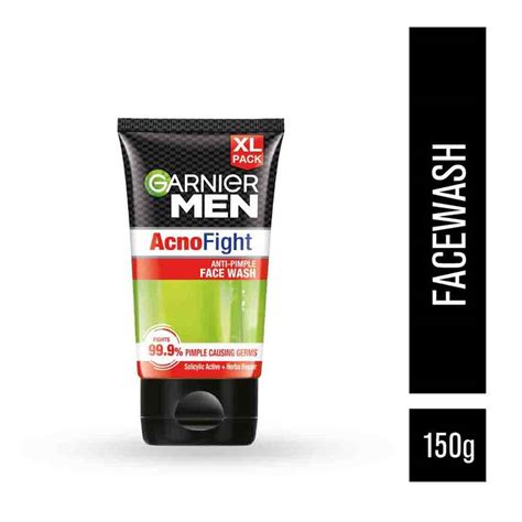Garnier Acno Fight Face wash For Men | Facewash For Acne