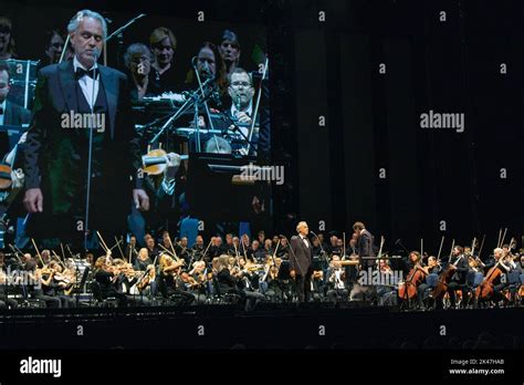 Image result for Andrea Bocelli O2 Arena