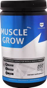 GXN Muscle Grow Plus 1lb Chocolate Creme Weight Gainers/Mass Gainers ...