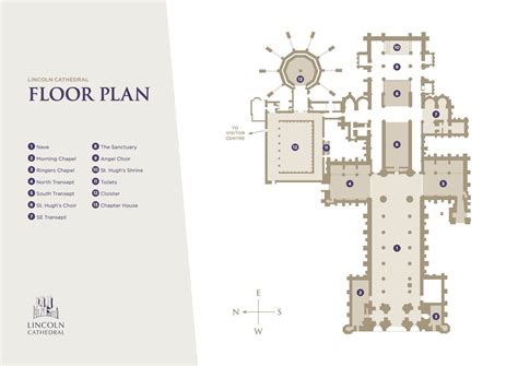 Floor Plan | Lincoln Cathedral