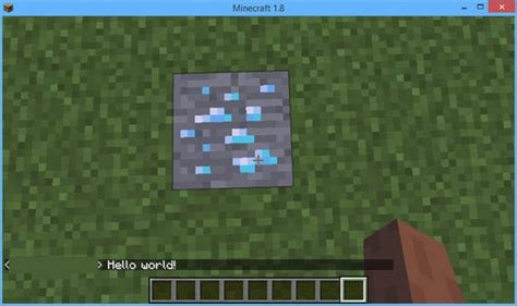 Programming Minecraft Python 的图像结果