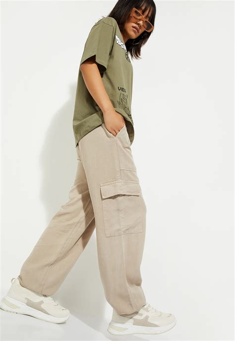 Buy URB_N Trousers for Women Online In India | Max Fashion