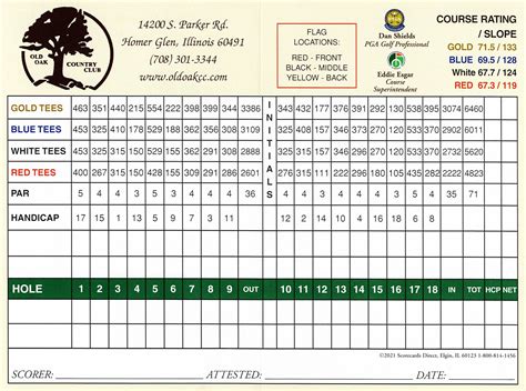 Old Oak Country Club: An in-depth look (50 photos)