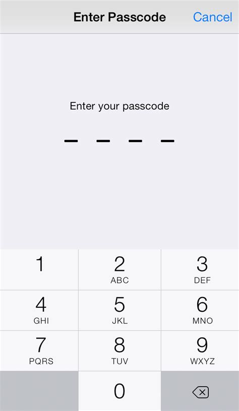 Image result for iPhone Enter Passcode