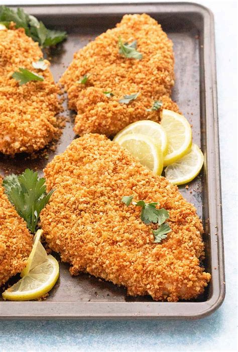 Breaded Chicken Cutlets Recipe at Jose Caceres blog