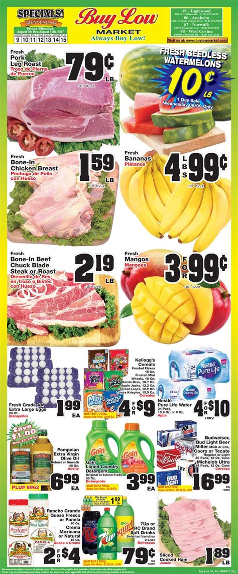 Buehler's Buy Low Weekly Ad