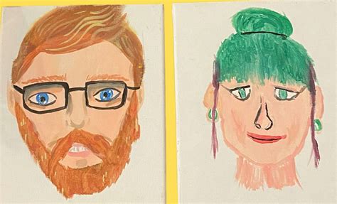 Paint Me Like You Mean It: Partner Portrait Challenge, WestEdge Factory ...