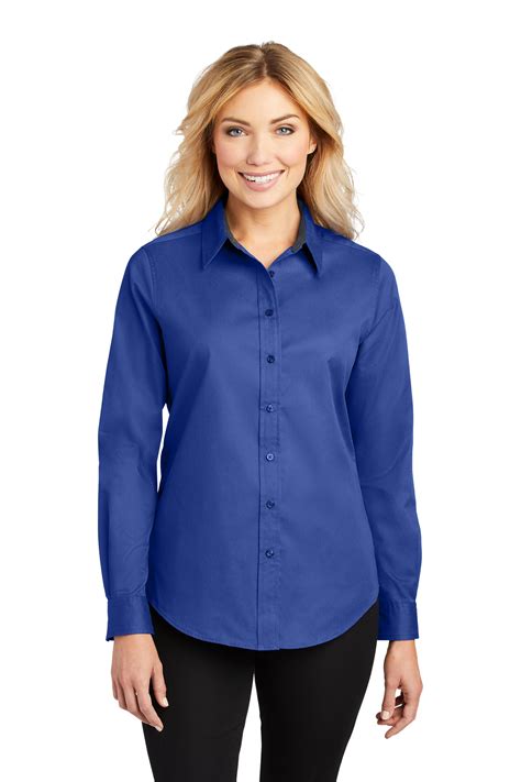Port Authority Women's Long Sleeve Easy Care Shirt | Product | Port ...