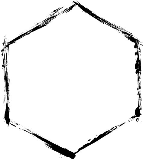 Image result for Hexagonal Frame Png