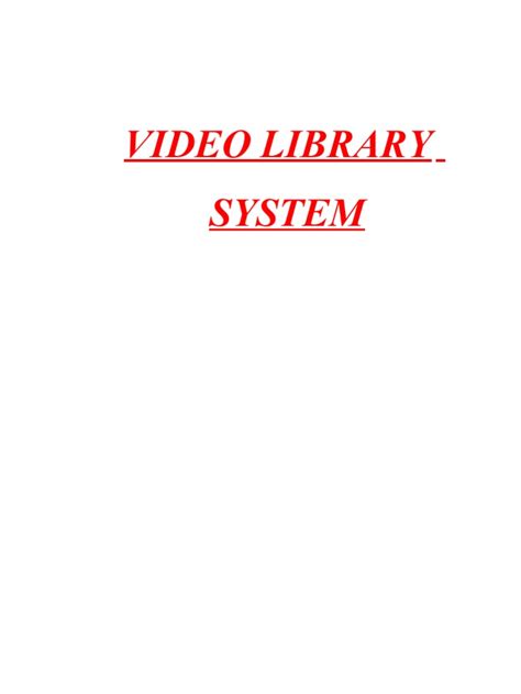 Video Library Software 的图像结果